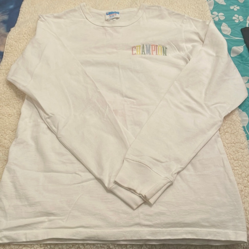 Champion long sleeve shirt t-shirt